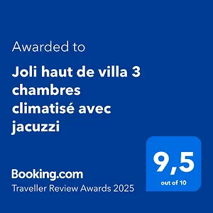  Hébergement de vacances Joli De 3 Climatise Avec Jacuzzi